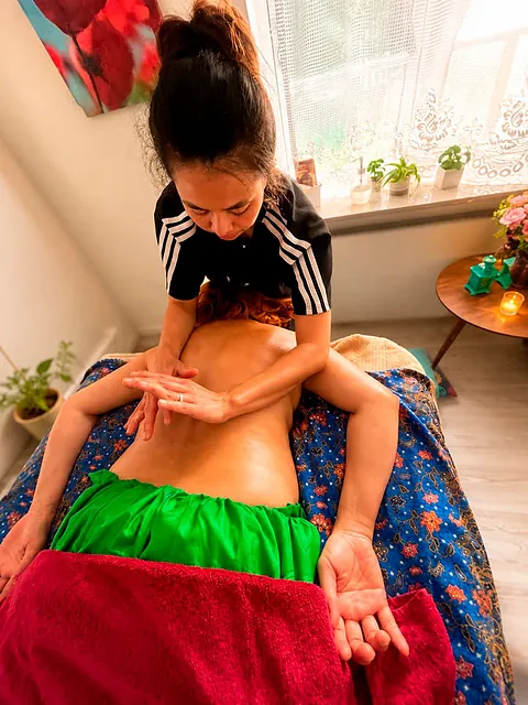 Skuldermassage